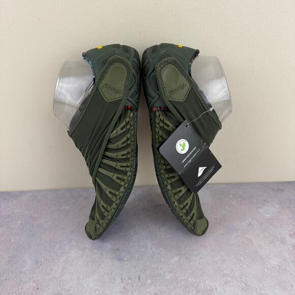 Vibram Olive Green Athletic Shoes - Picture 6 of 14